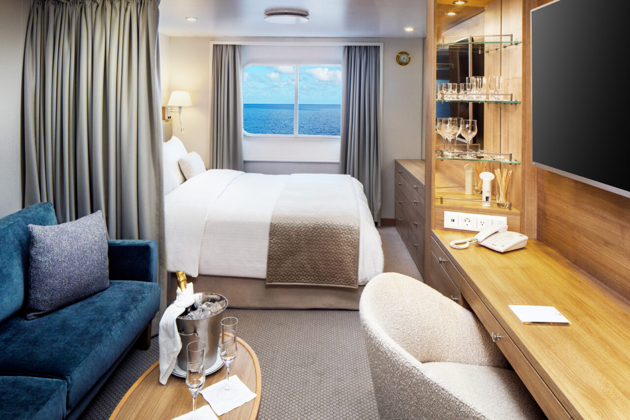 SeaDream - lugar på dekk 3/4.