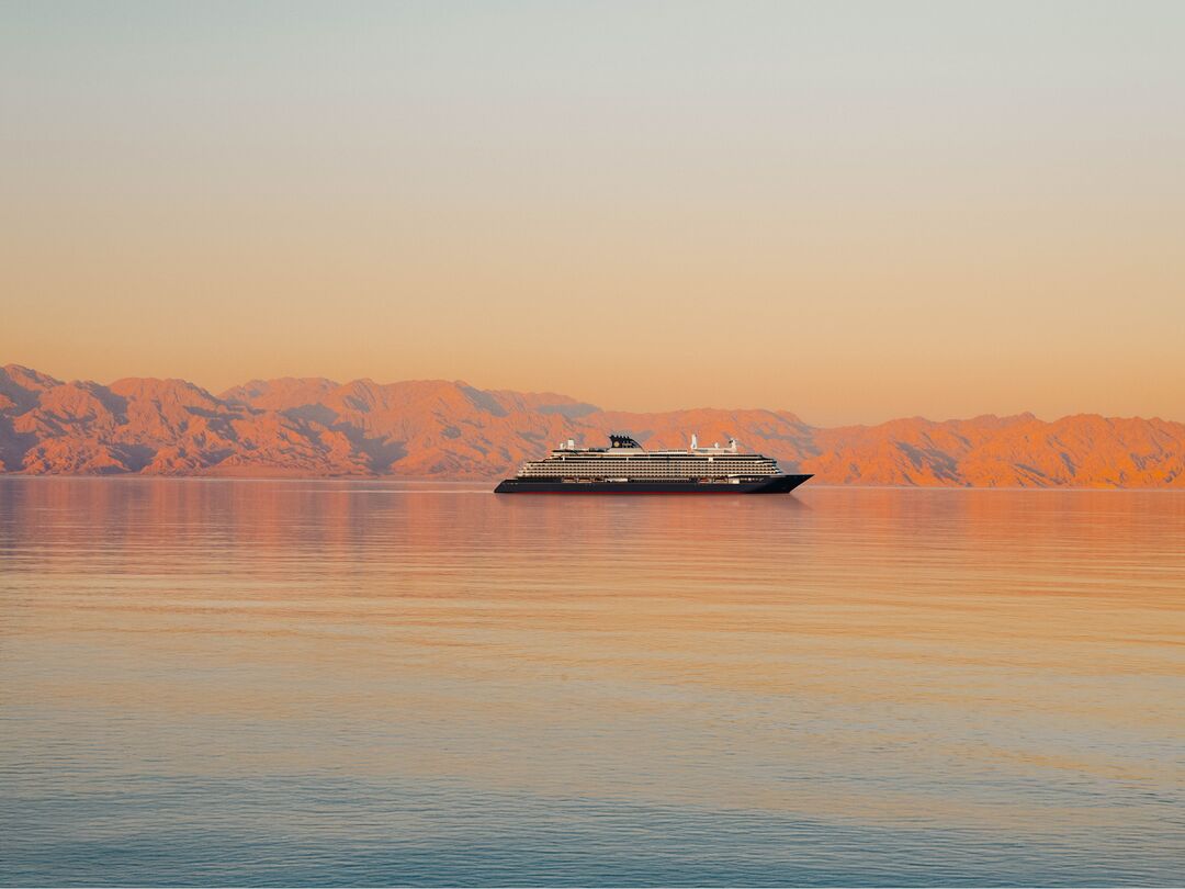 Explora II, Rødehavet