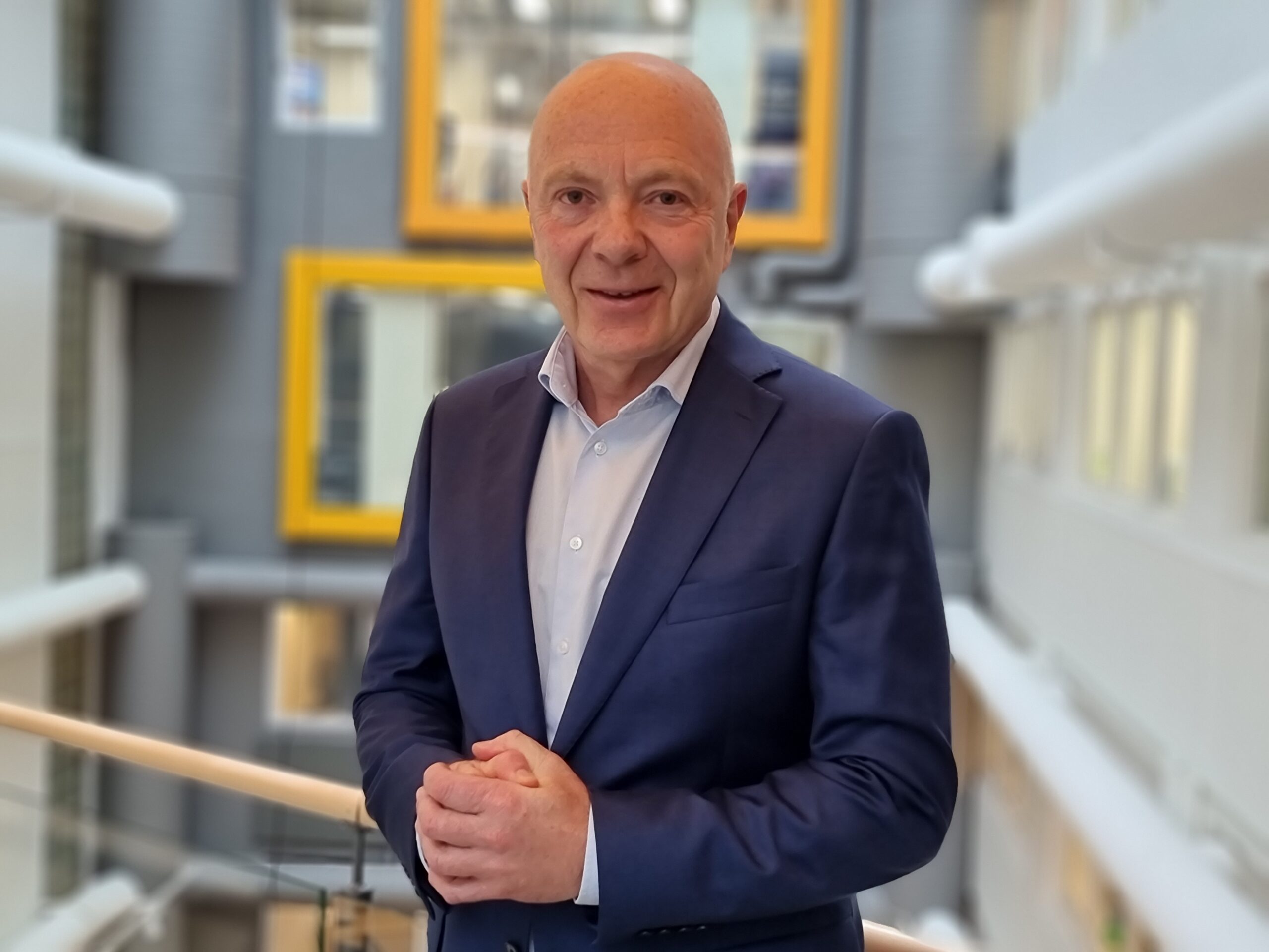 Administrerende direktør i Berg-Hansen, Per Arne Villadsen