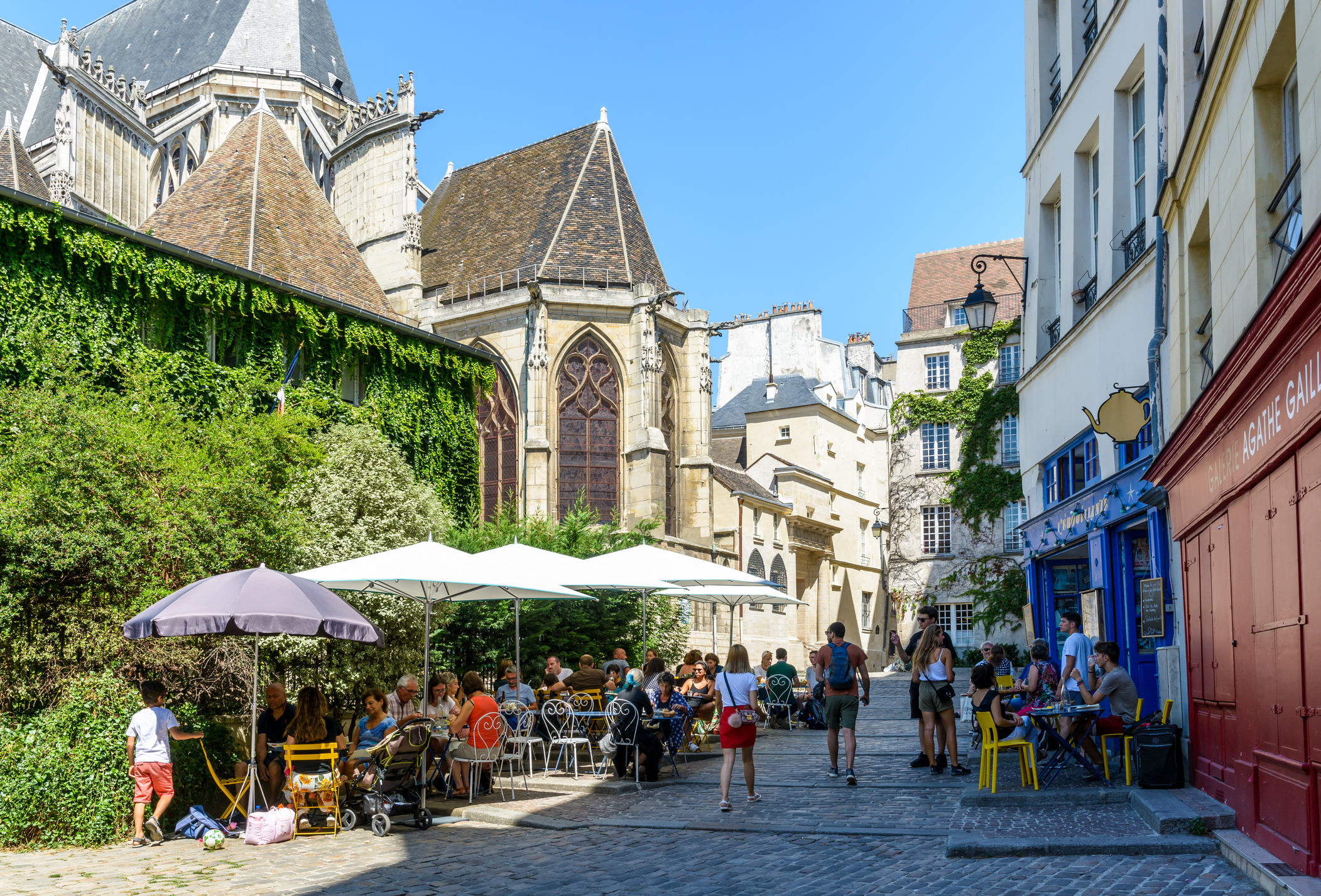 Le Marais i Paris, Frankrike