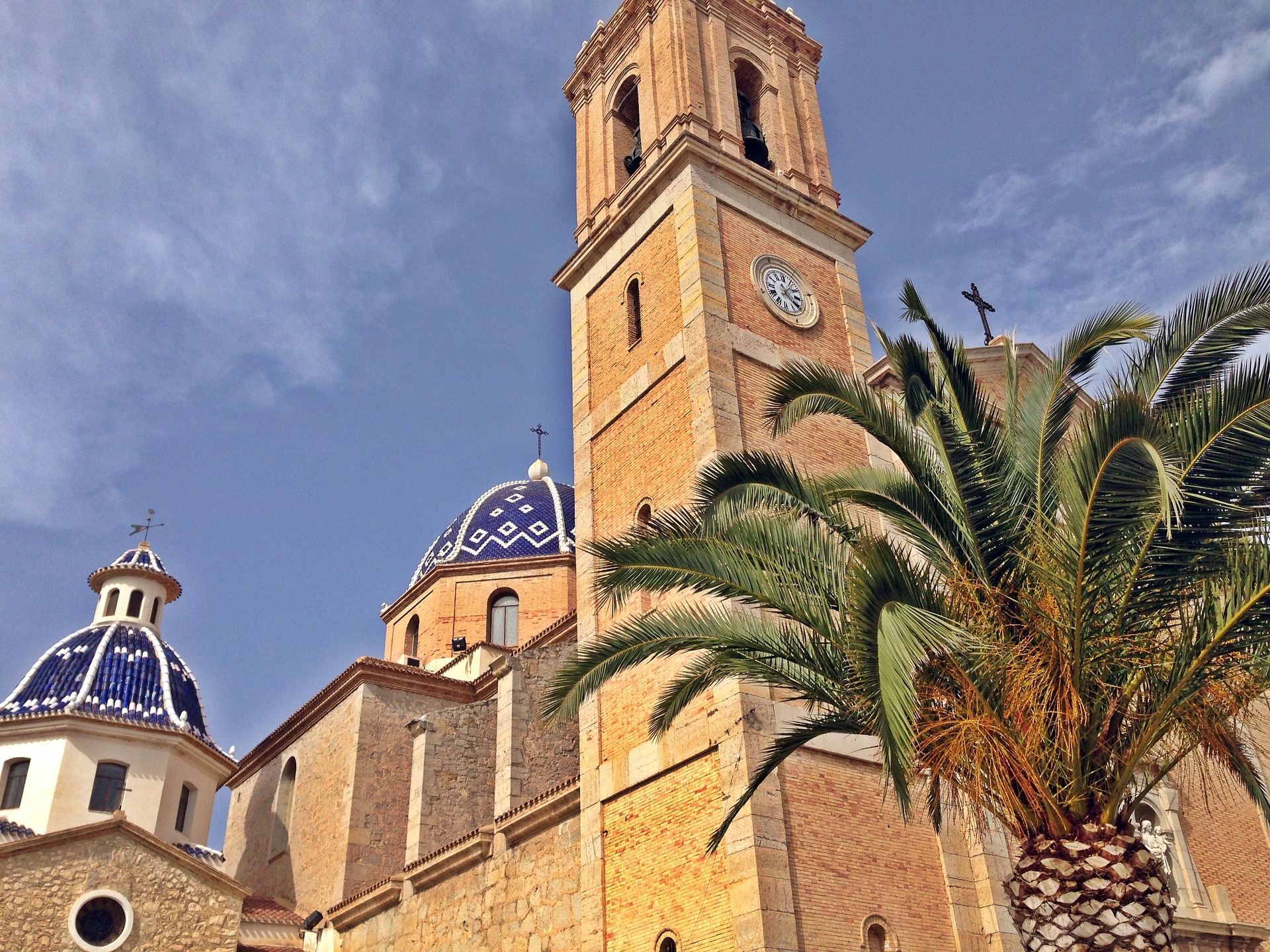 Kirken i Altea