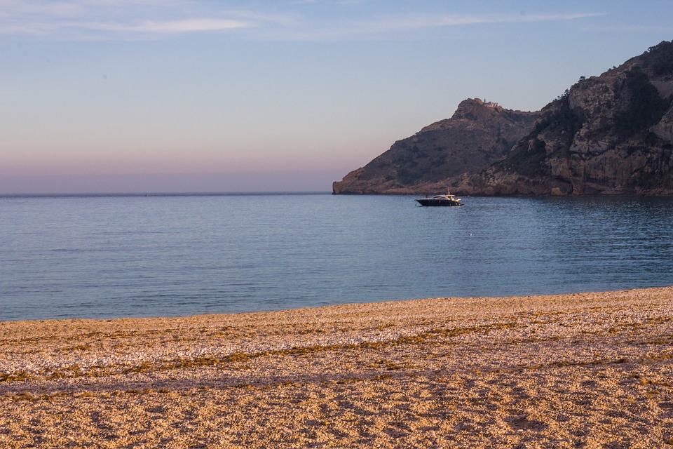 Stranden i Albir