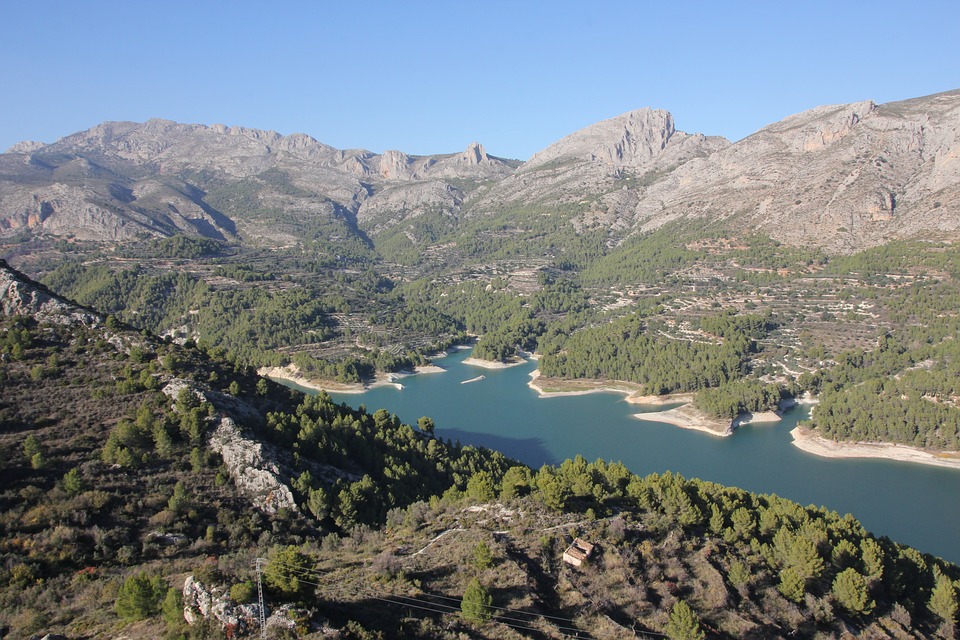 Fjellene rundt Guadalest