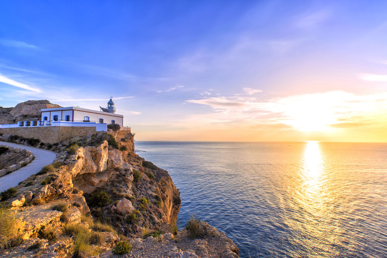 Fyret El Faro i Albir