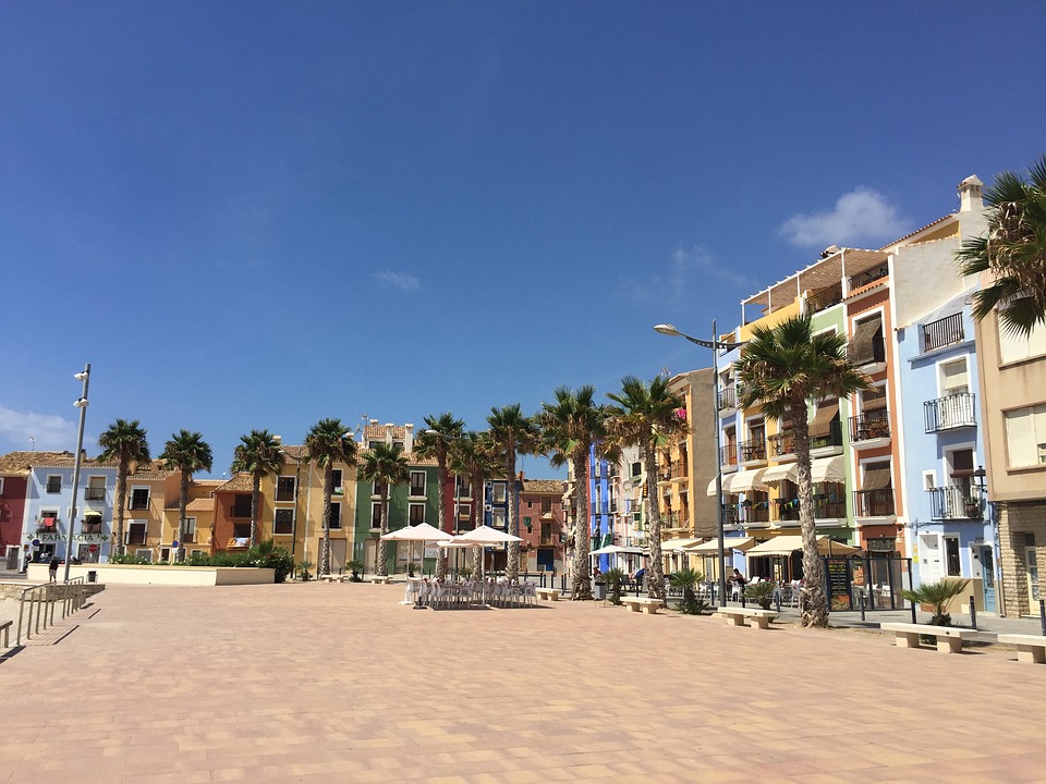 Gamlebyen i Villajoyosa