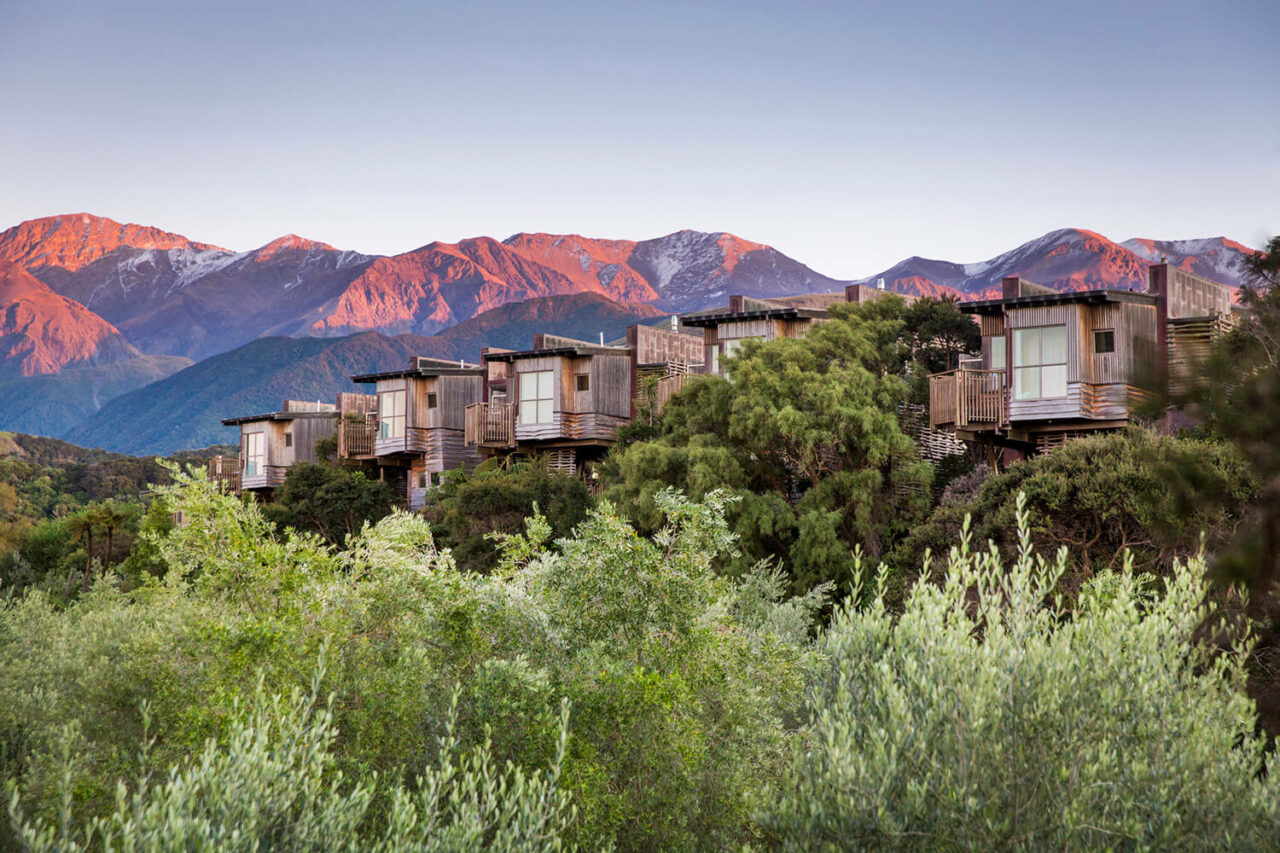 Hapuku Lodge + Tree Houses, New Zealand