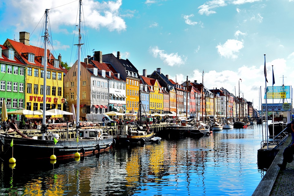 Nyhavn i København