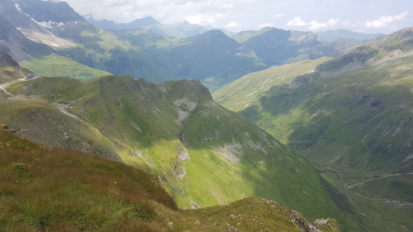 Greilkopf Alpene, Østerrike