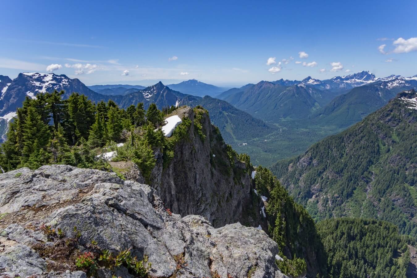 Mount Dickerman, USA