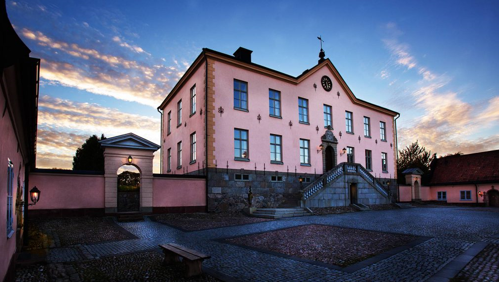 Hesselby Slott, konferanse i Sverige