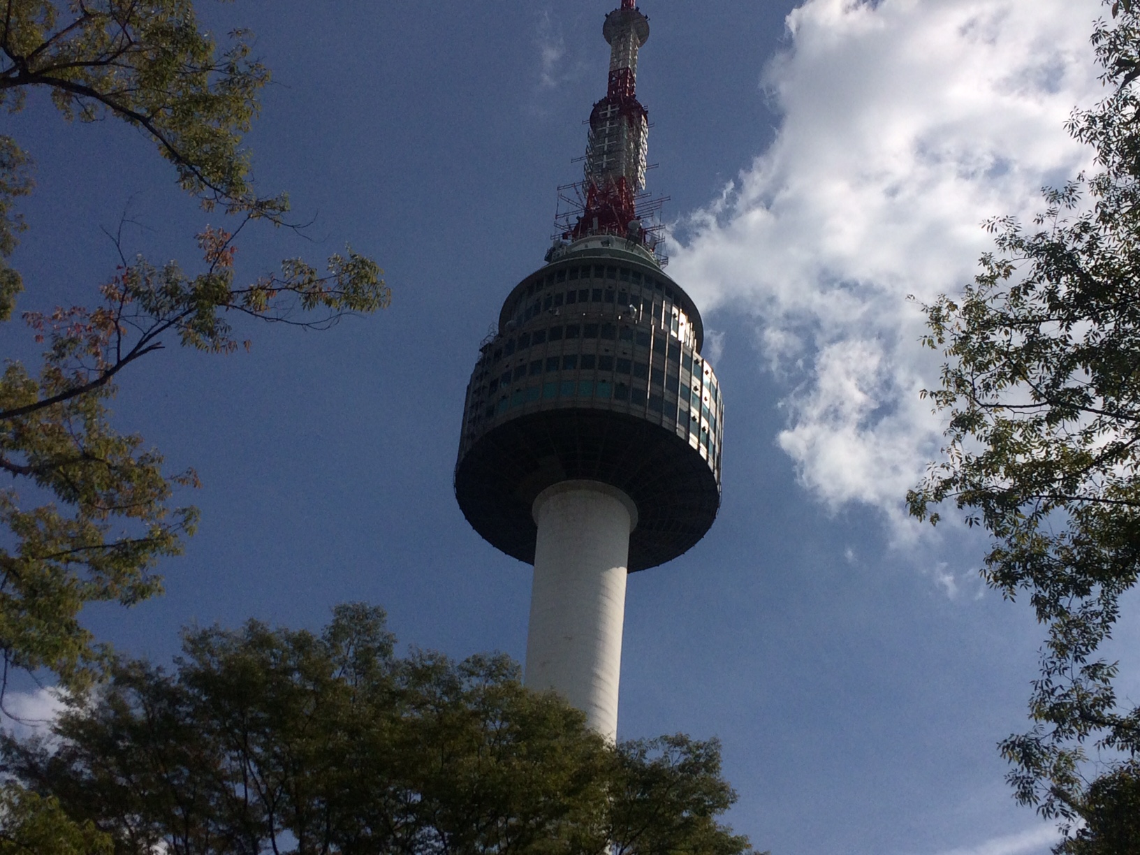 N Tower i Seoul, Sør-Korea