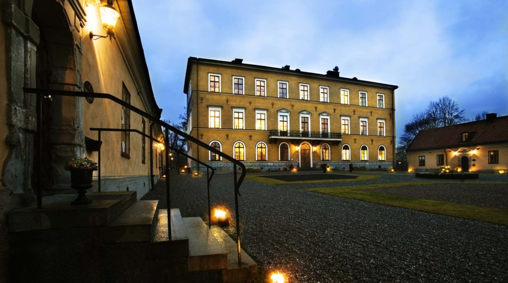 Ulfsunda Slott i Sverige