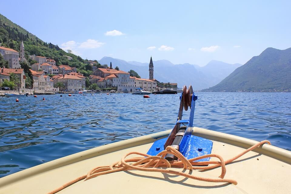 Boka Bay, Montenegro