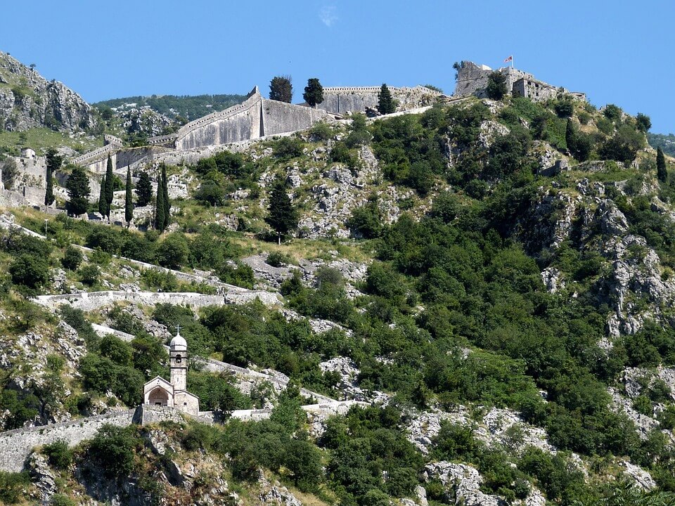 The Ladder of Kotor, Montenegro
