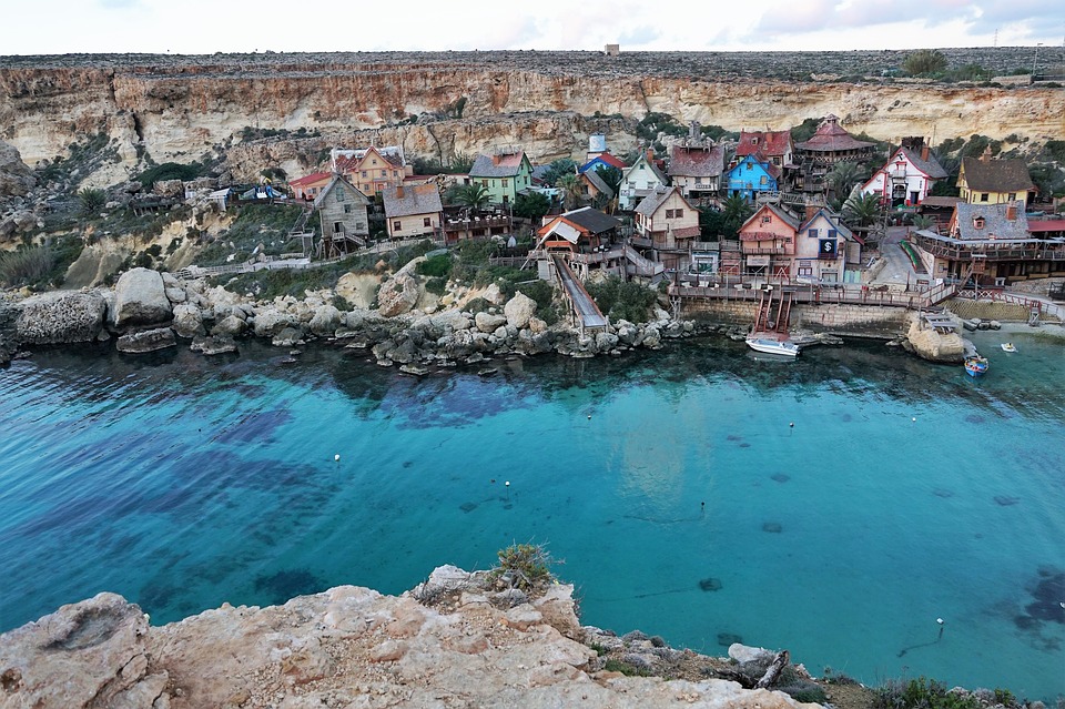 Popeyes Village på Malta