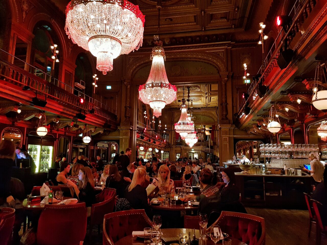 Berns Restaurant i Stockholm