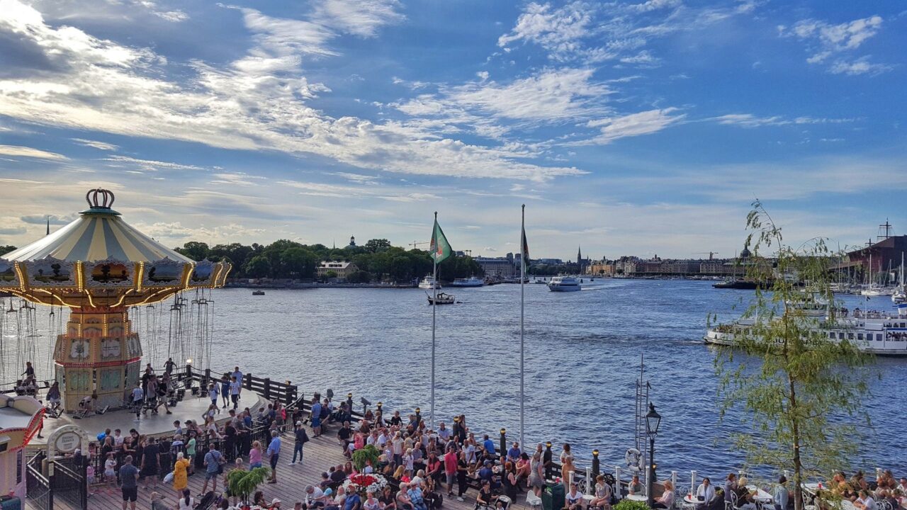 Gröna Lund i Stockholm
