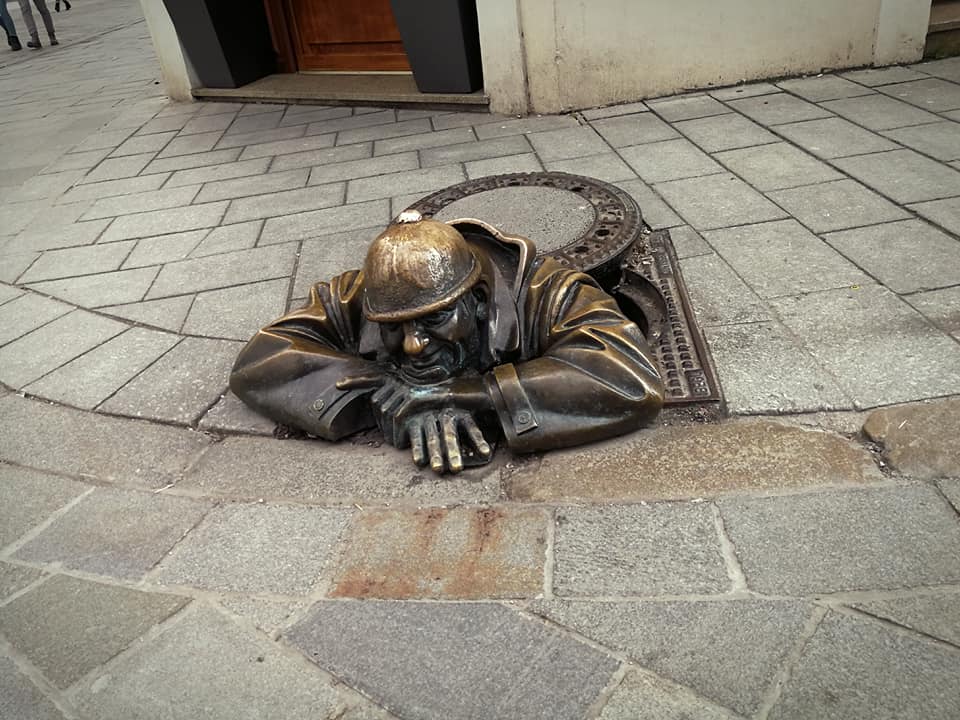 Gatekunst i Bratislava