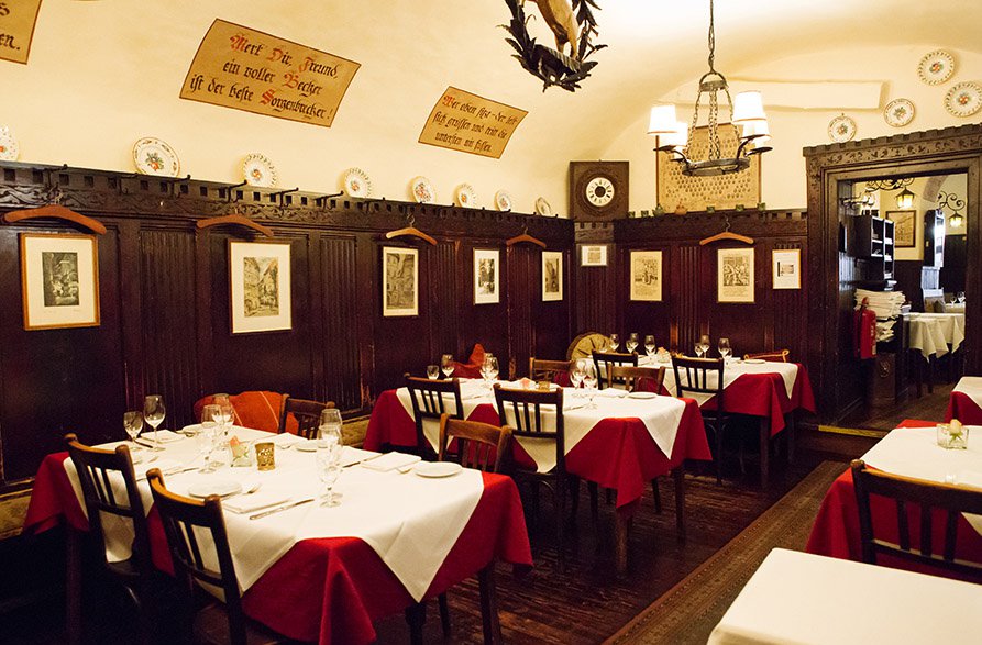 Restaurant Griechenbeisl i Wien, Østerrike