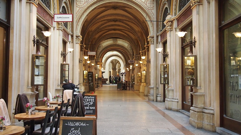 Shopping i Wien, Østerrike