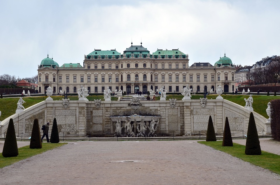 Schönbrunn i Wien