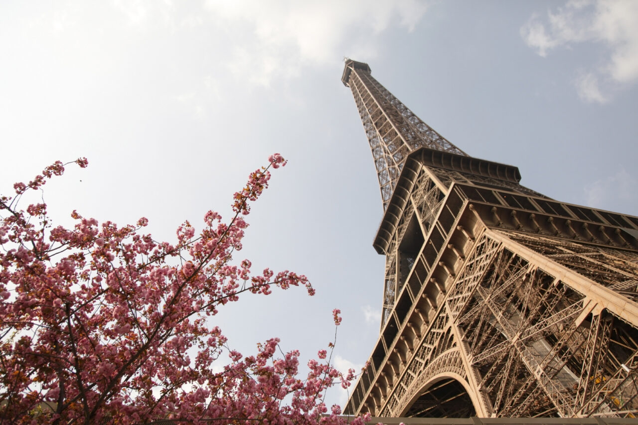 Eiffeltårnet i Paris