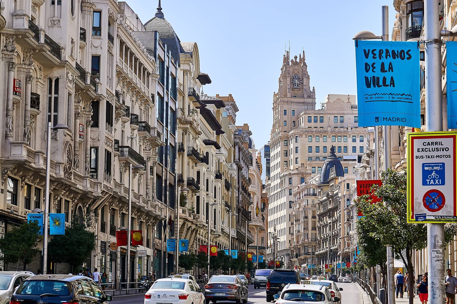 Shoppinggaten Gran Via