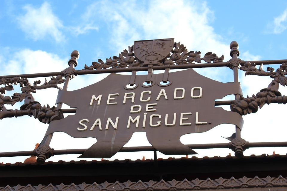 Mercado San Miguel Madrid, spania, tapas, reiser