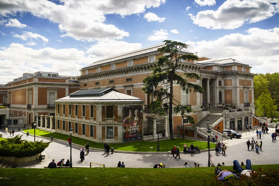 Prado Museet Madrid, spania, reiser