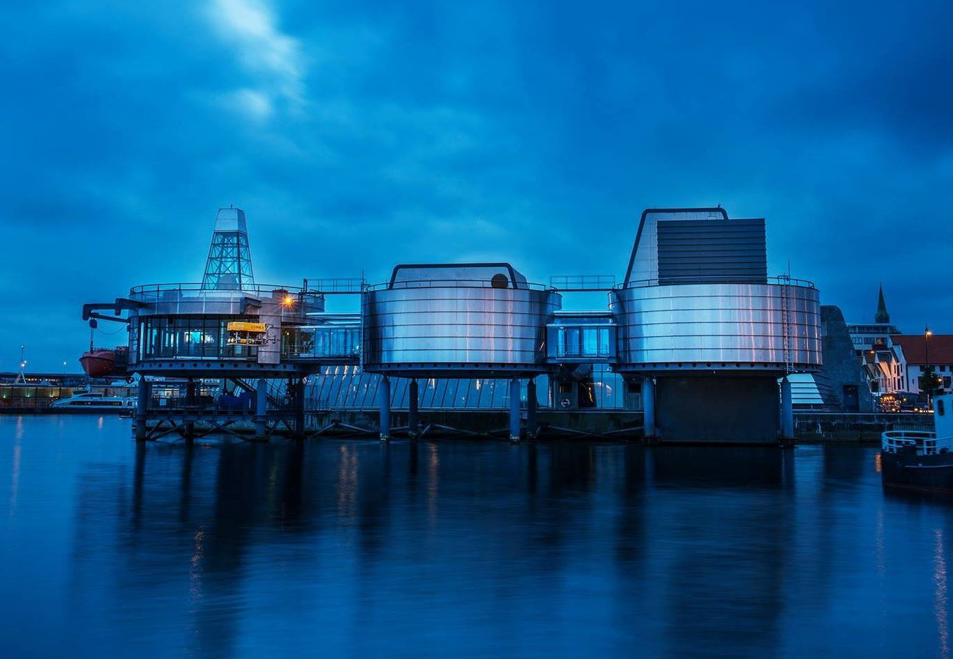 Norsk Oljemuseum, Stavanger, Berg-Hansen