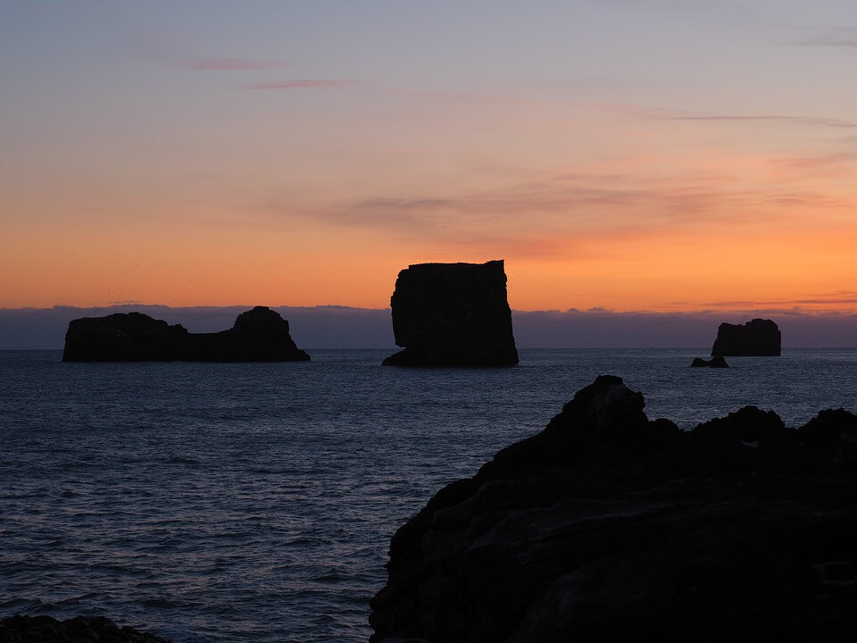 Dyrholaey på Island