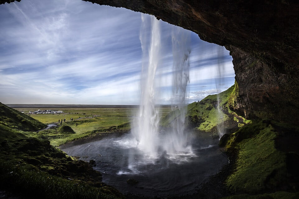 Seljalandsfoss på Island