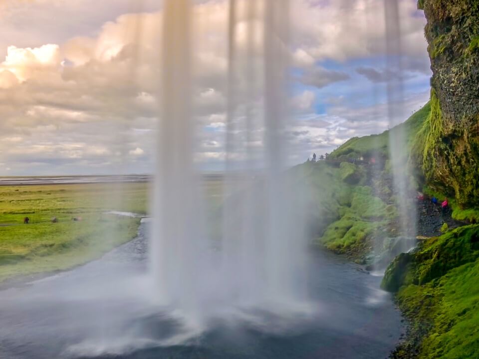 Seljalandsfoss på Island