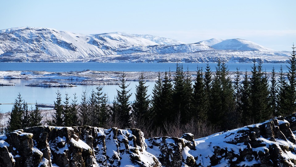 Thingvellir Nasjonalpark, Island