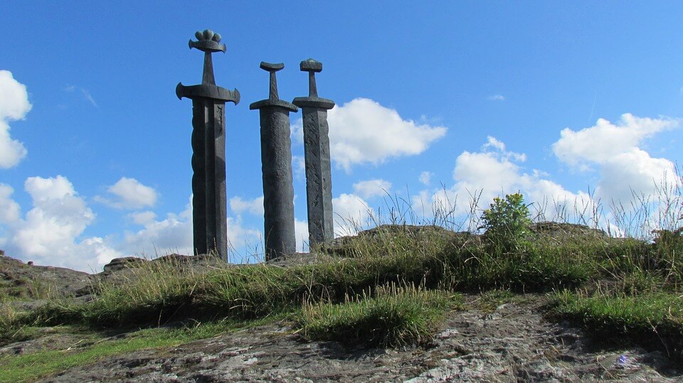 Sverd i Fjell, Stavanger, Norge