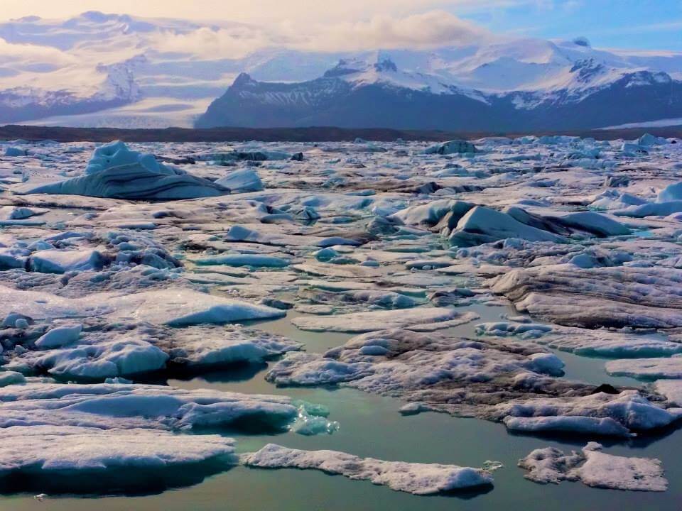 Jökulsárlón, Island, Berg-Hansen