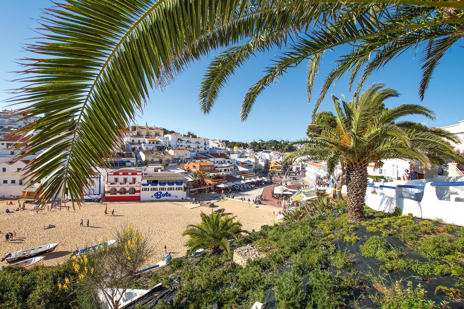 Fiskelandsbyen Carvoeiro