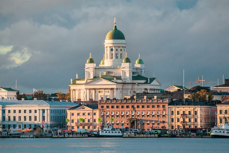 Katedralen i Helsinki, Finland