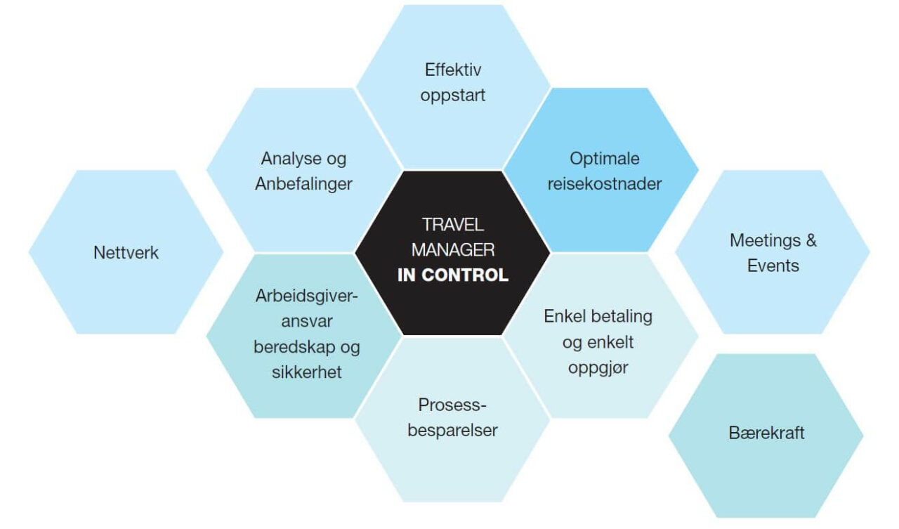 In Control reiseprogram