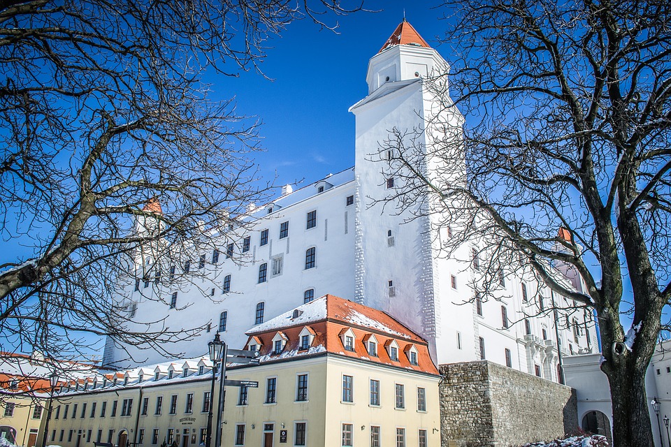 Slott i Bratislava, Slovakia