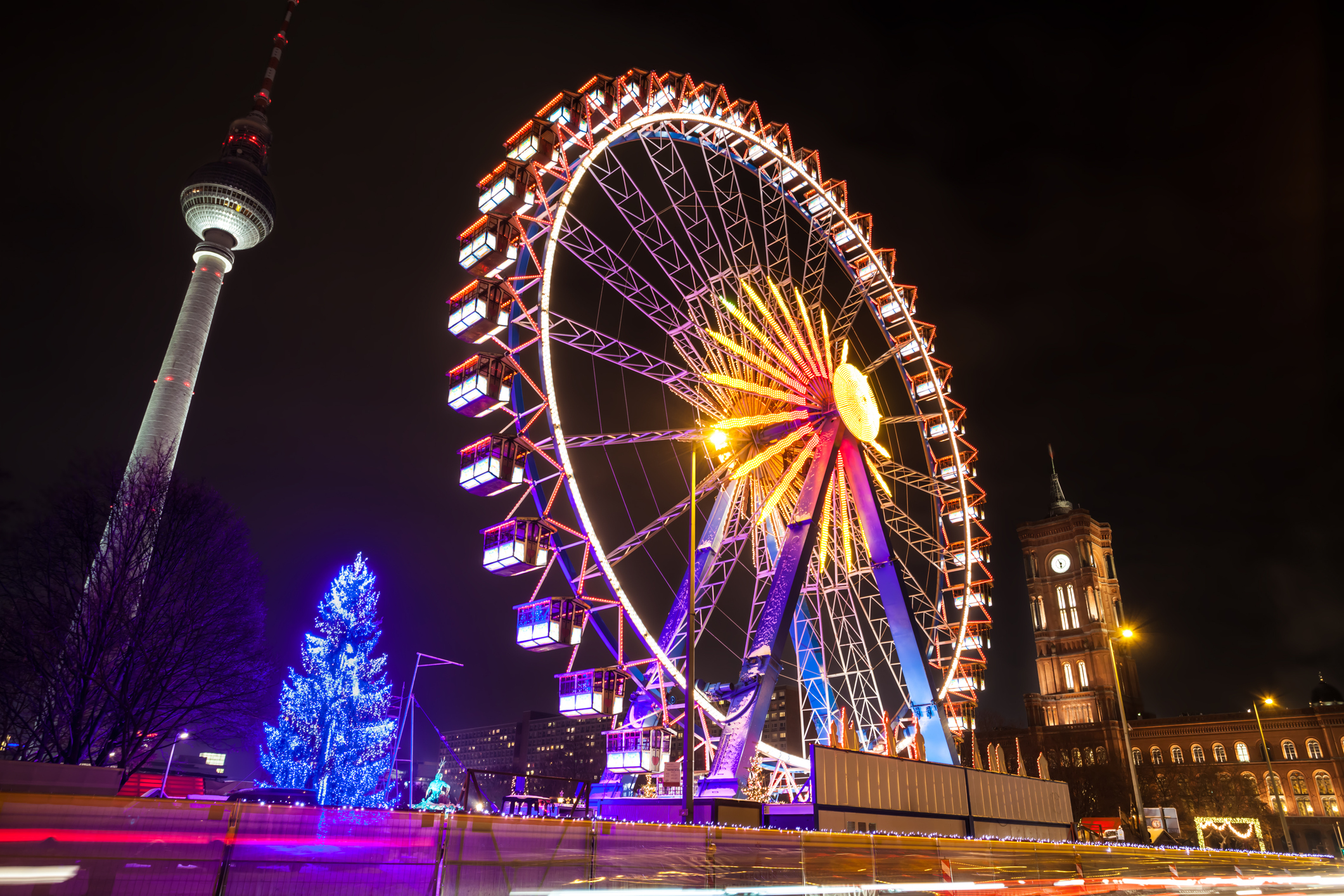Julemarked i Berlin, Tyskland