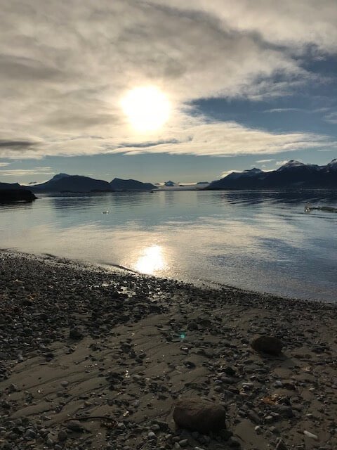 Landskap på Svalbard