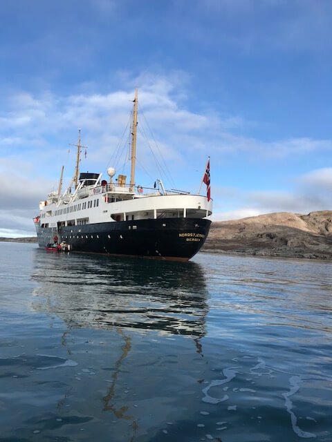 MS Nordstjernen i all sin prakt