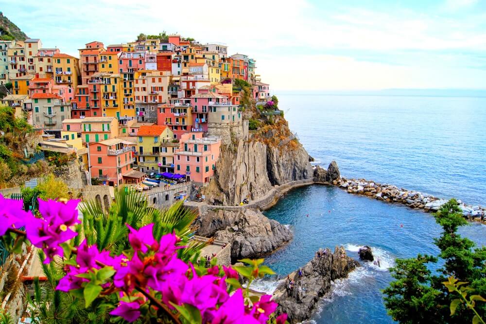 Cinque Terre i Italia