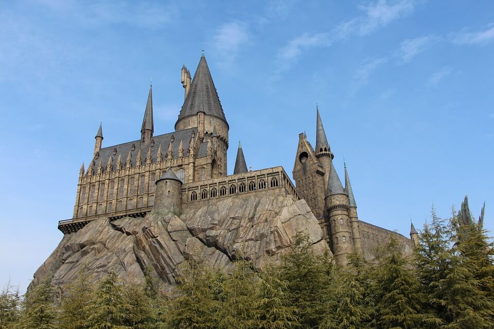 Hogwart, Universal studios, Osaka