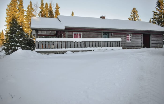 Hytte på Golsfjellet