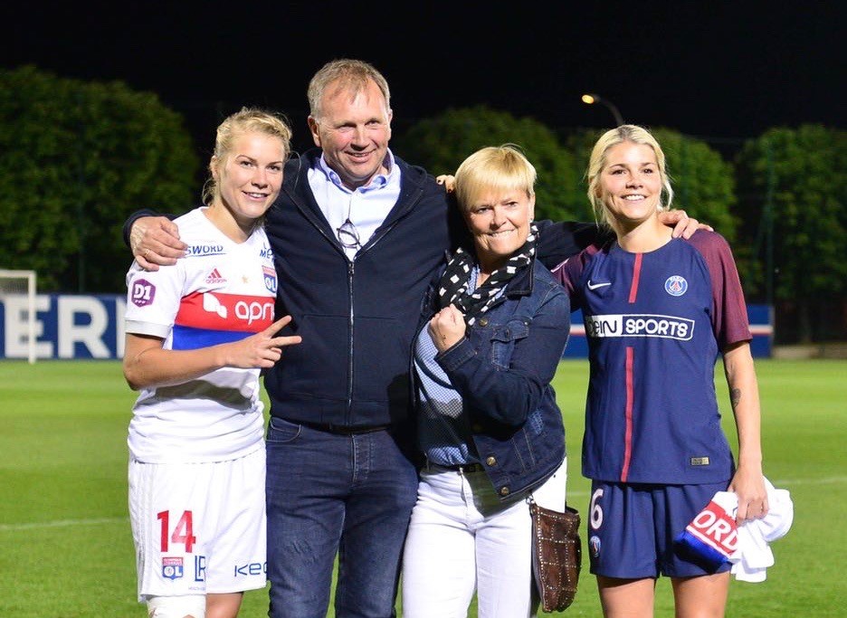 Gerd Stolsmo og Stein Erik Hegerberg