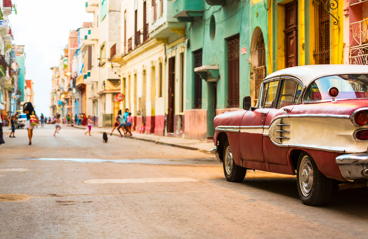 Gate i Havana, Cuba