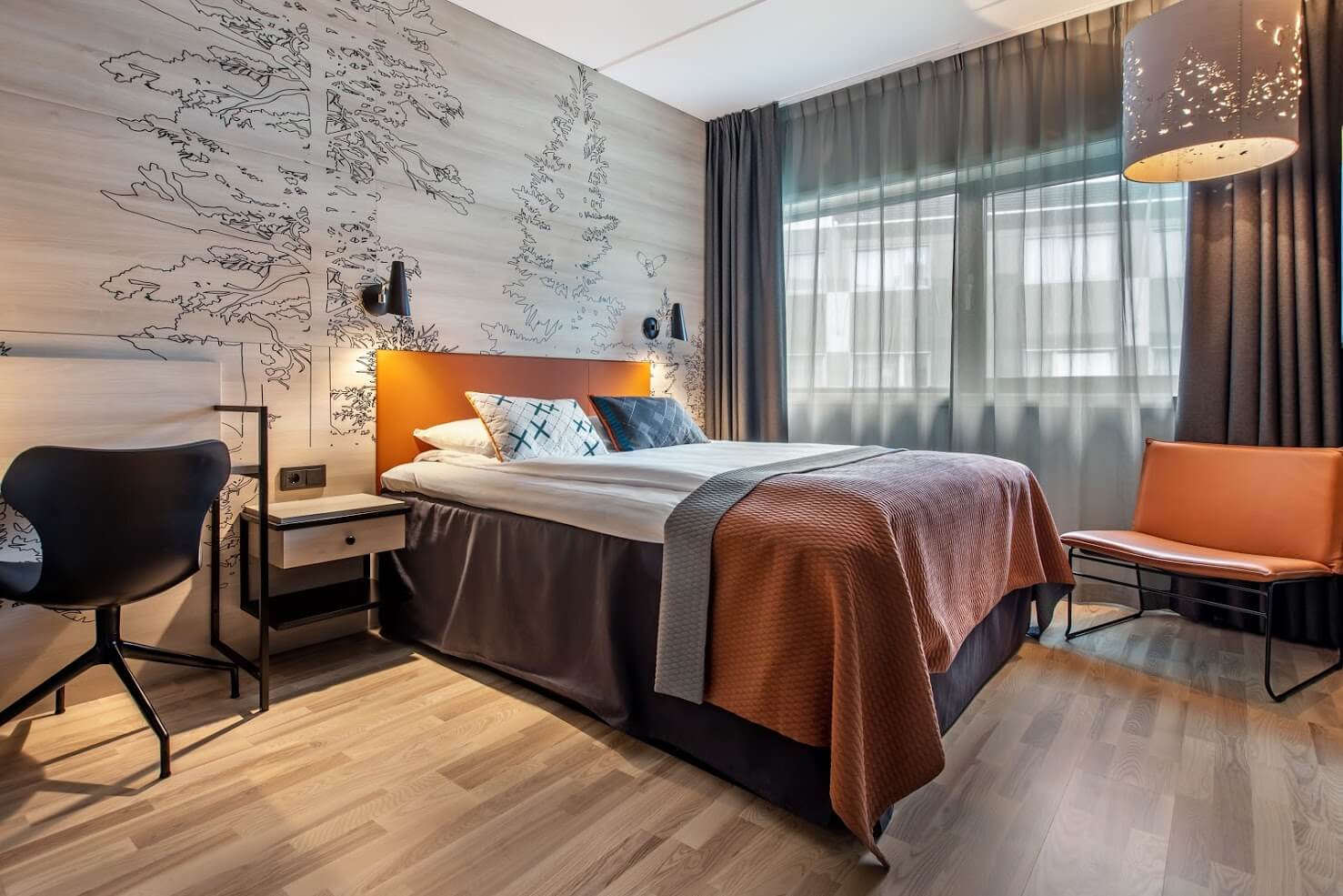 Standardrom på Quality Airport Hotel Gardermoen