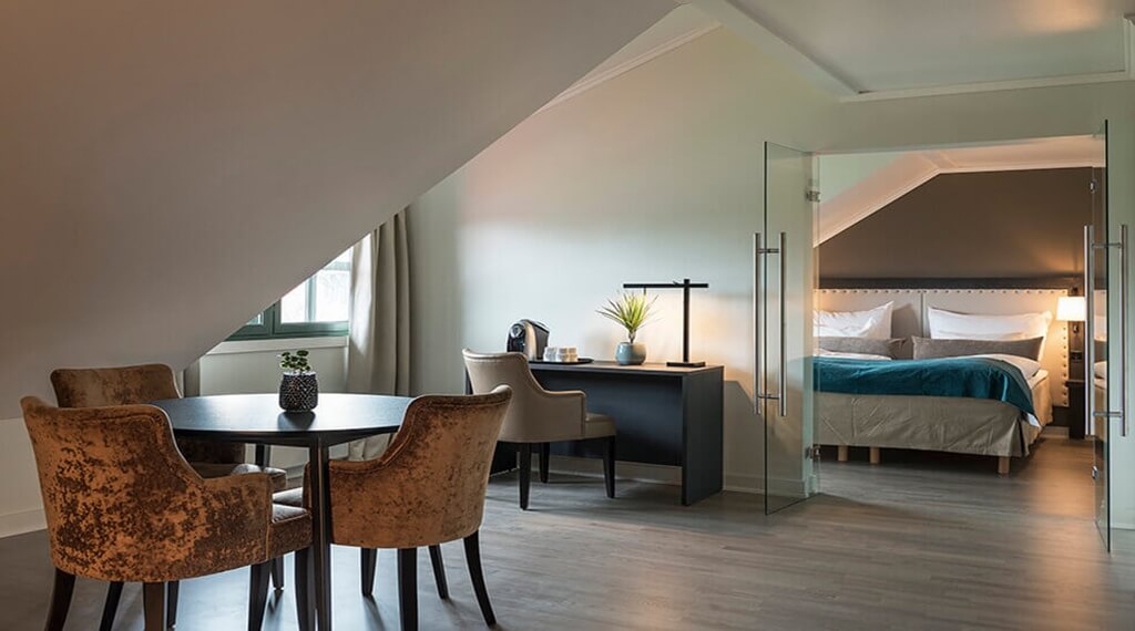 Suite på Clarion Hotel & Congress Airport